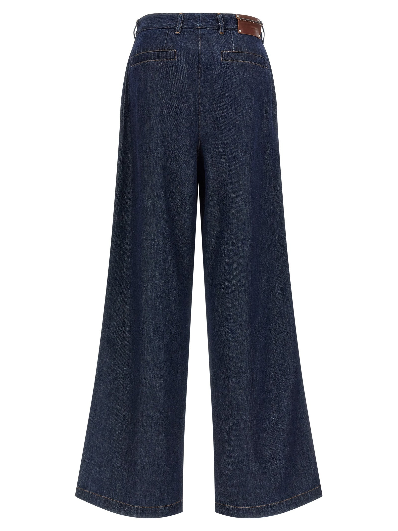 Dries Van Noten Penn Den Jeans Blue