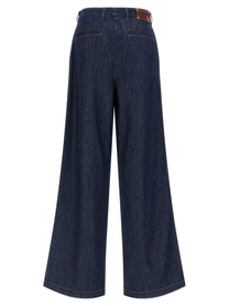 Dries Van Noten Penn Den Jeans Blue