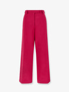 Dries Van Noten Women's Penn Satin Trousers Pink