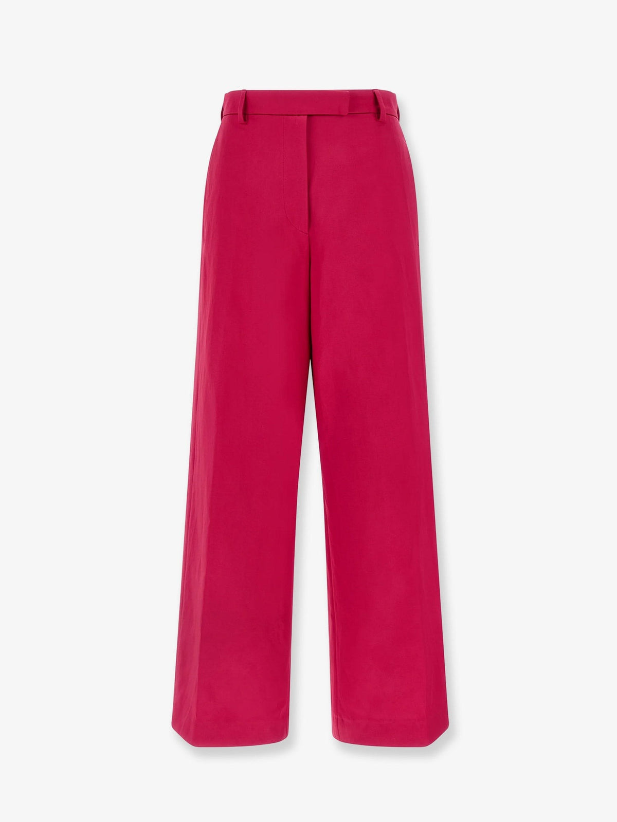 Dries Van Noten Women's Penn Satin Trousers Pink