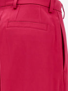 Dries Van Noten Women's Penn Satin Trousers Pink, view 3
