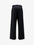 Dries Van Noten Women's Penn Wool Trousers Black, view 2