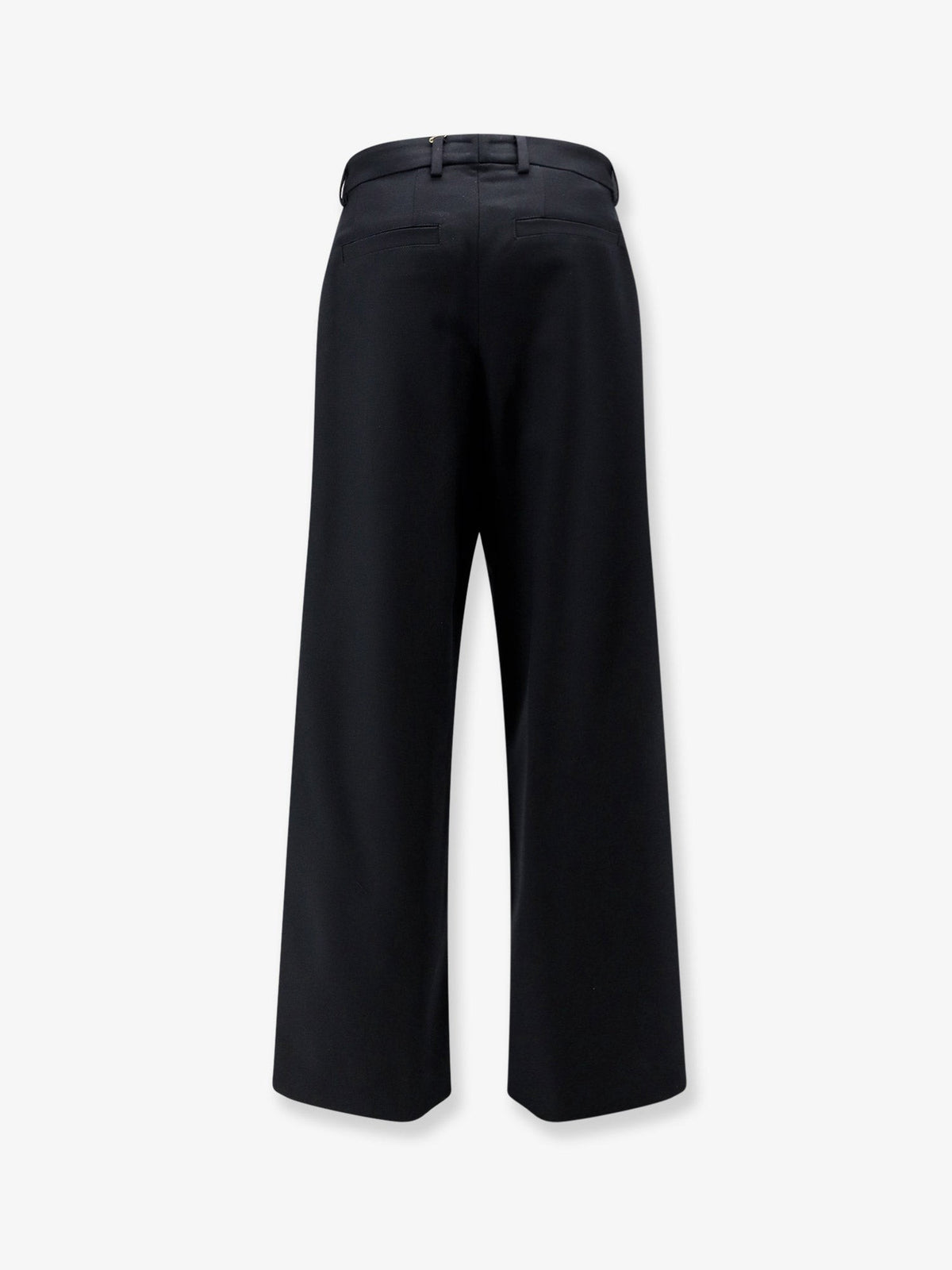Dries Van Noten Women's Penn Wool Trousers Black, view 2