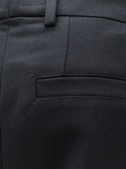 Dries Van Noten Women's Penn Wool Trousers Black, view 3