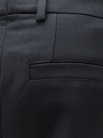 Dries Van Noten Women's Penn Wool Trousers Black, view 3