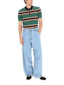 Dries Van Noten Men's Penning Jeans Blue