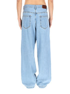 Dries Van Noten Men's Penning Jeans Blue, view 4