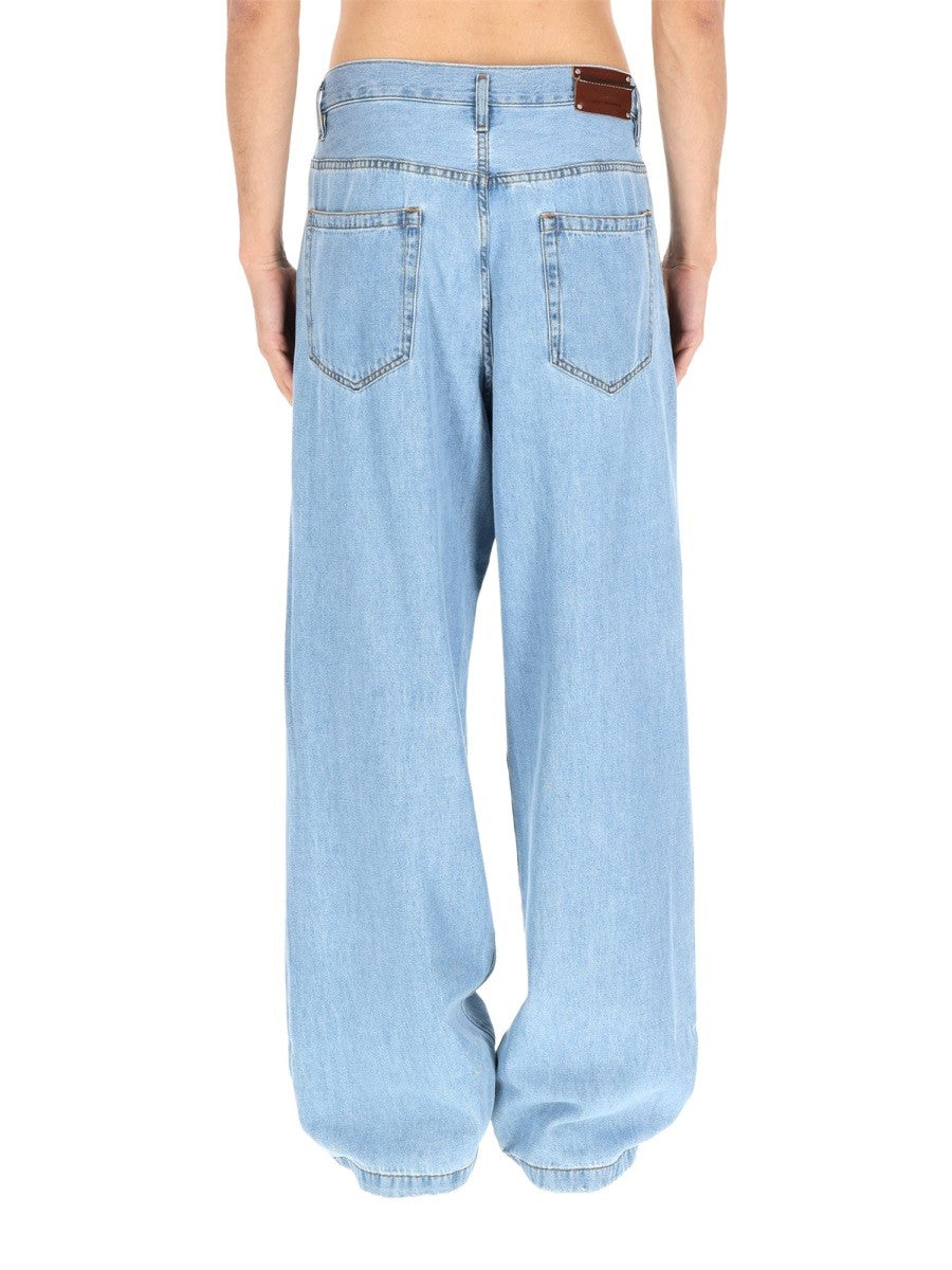 Dries Van Noten Men's Penning Jeans Blue