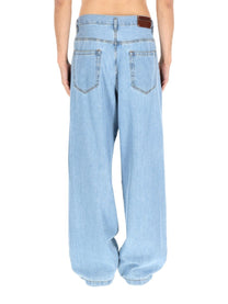 Dries Van Noten Men's Penning Jeans Blue