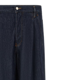 Dries Van Noten Penning Jeans Blue