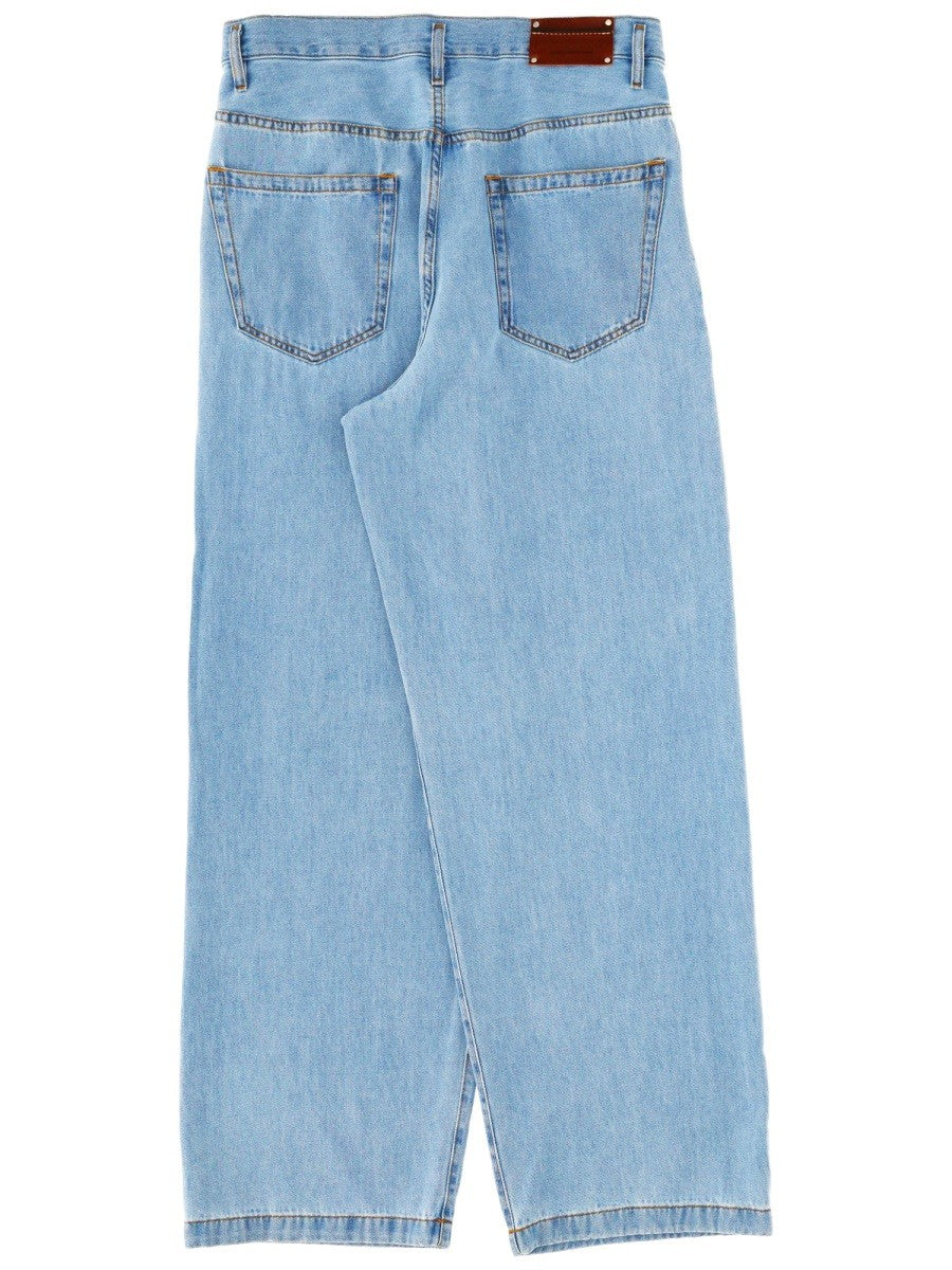 Dries Van Noten Men's Penning Jeans Blue