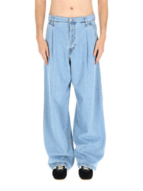 Dries Van Noten Men's Penning Jeans Blue