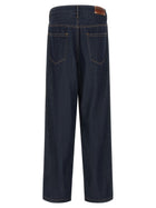 Dries Van Noten Penning Jeans Blue, view 2