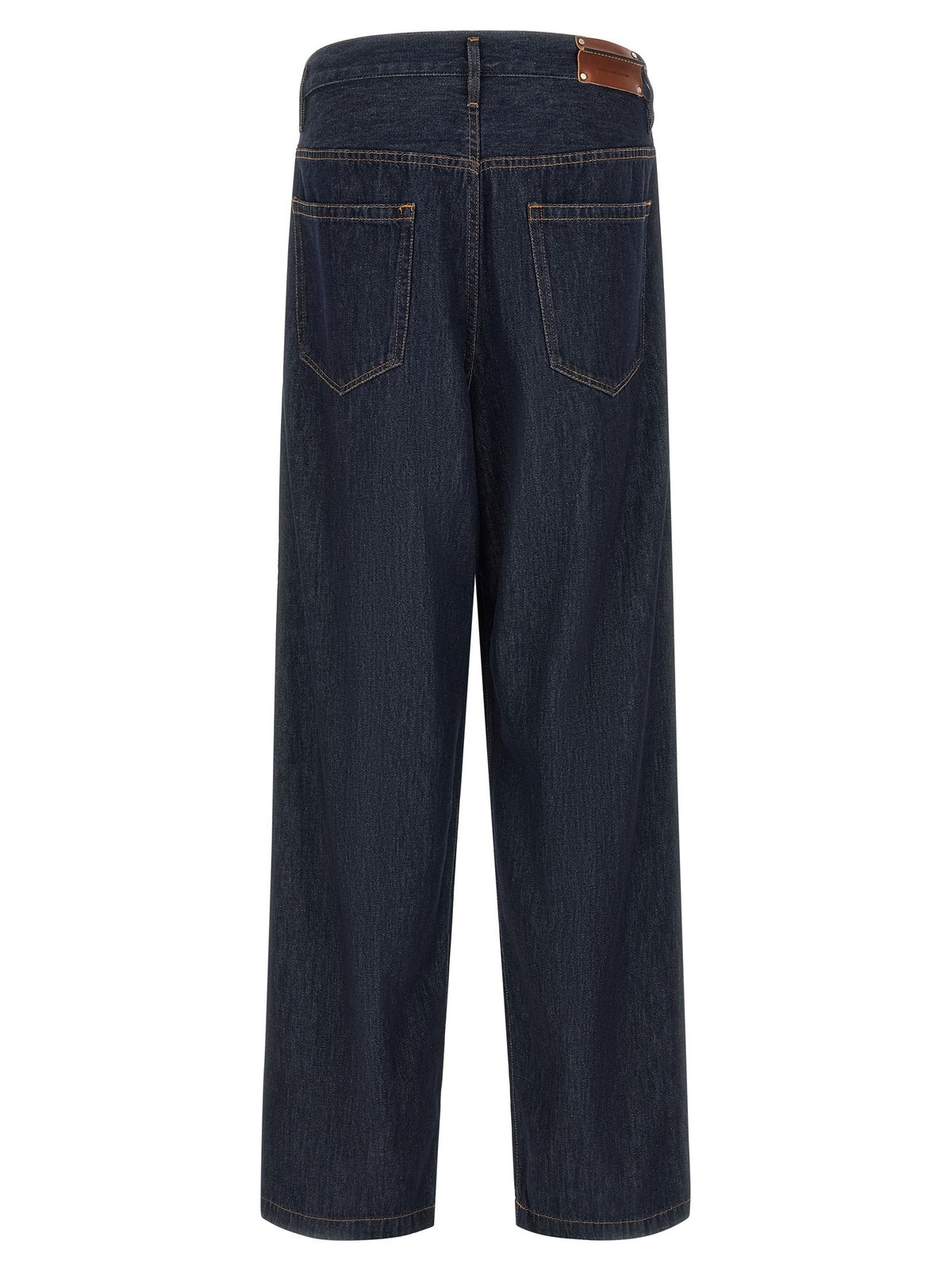 Dries Van Noten Penning Jeans Blue, view 2