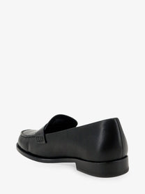 Tory Burch Women's Penny Leather Loafers Black