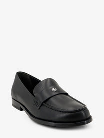 Tory Burch Women's Penny Leather Loafers Black
