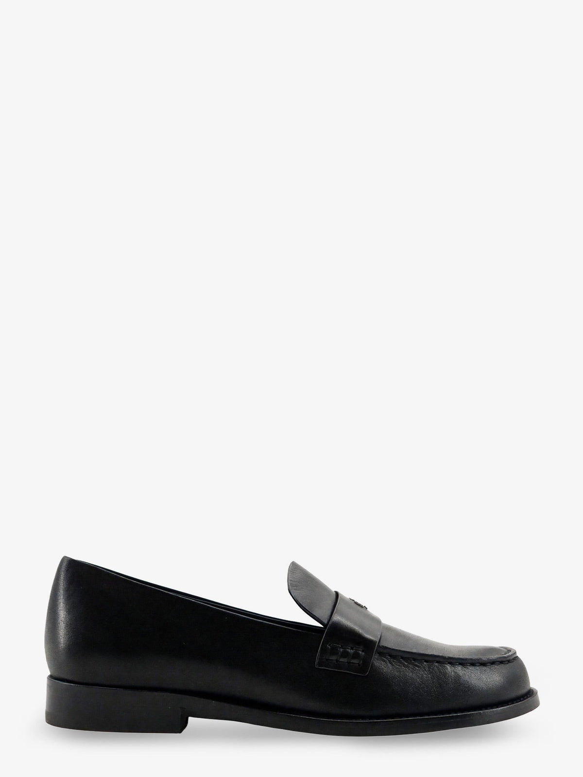 Tory Burch Women's Penny Leather Loafers Black