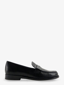 Tory Burch Women's Penny Leather Loafers Black