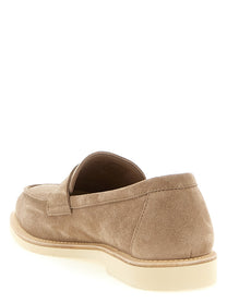 Brunello Cucinelli Penny Loafer Light Loafers Beige