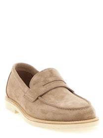 Brunello Cucinelli Penny Loafer Light Loafers Beige