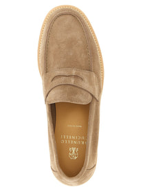 Brunello Cucinelli Penny Loafer Light Loafers Beige