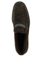 Brunello Cucinelli Penny Loafer Loafers Brown, view 4