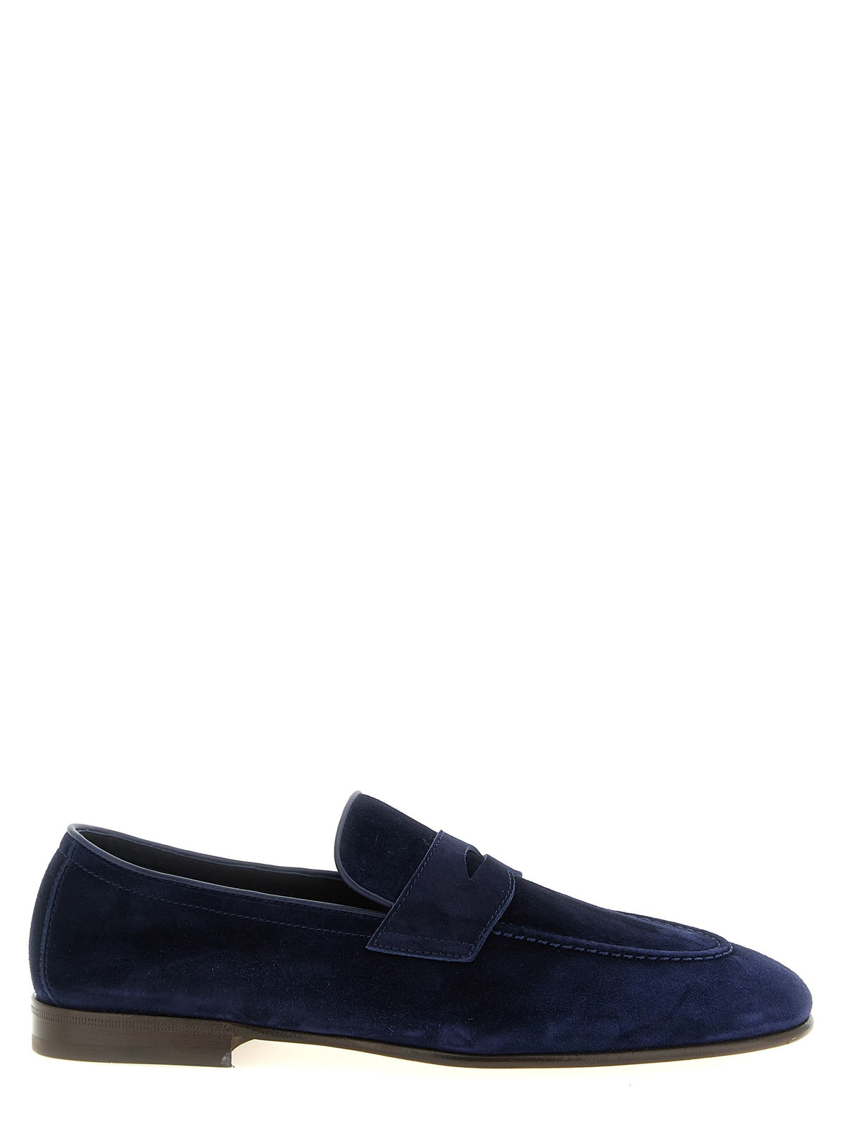 Brunello Cucinelli Penny Loafer Loafers Blue