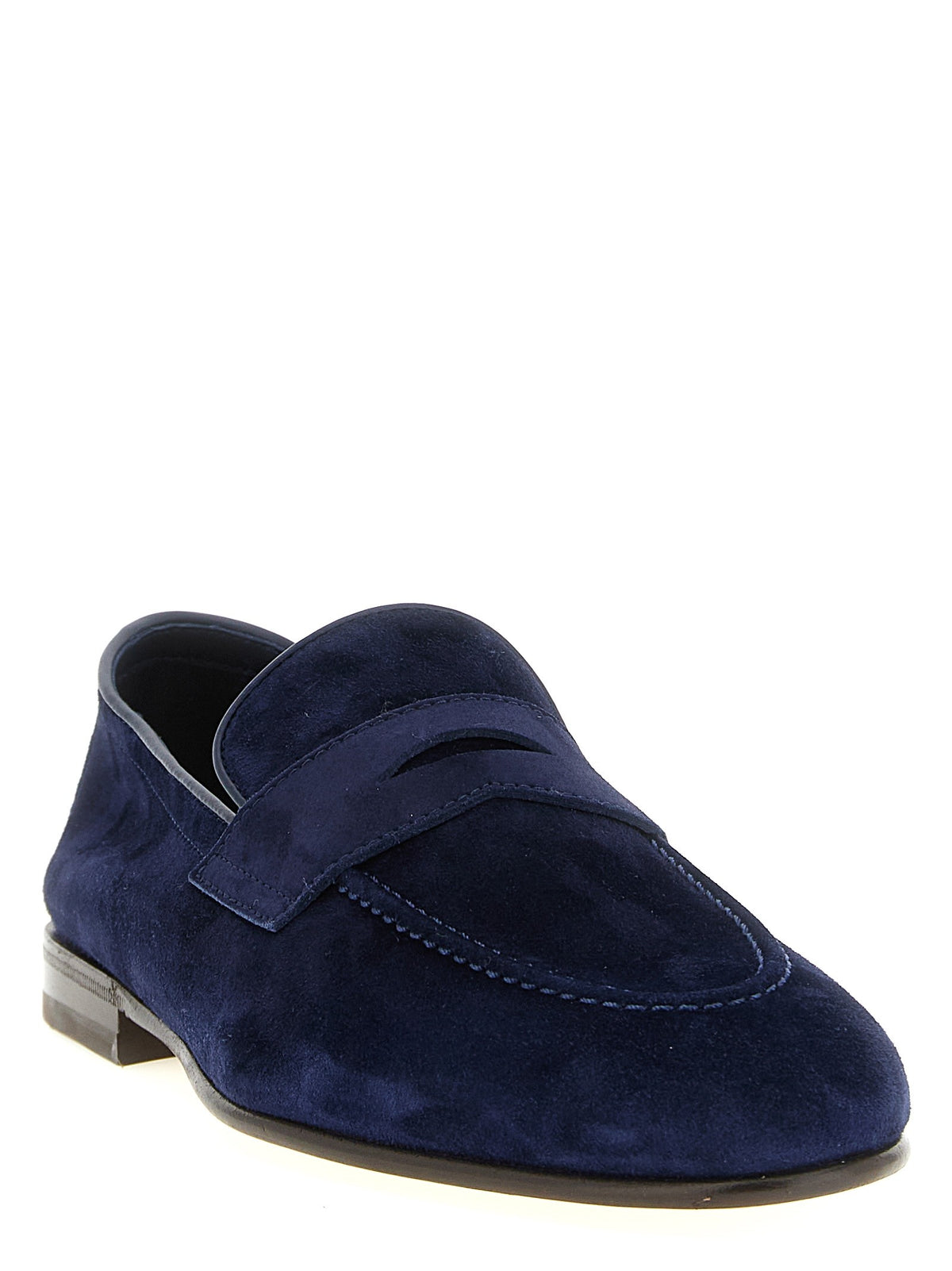 Brunello Cucinelli Penny Loafer Loafers Blue