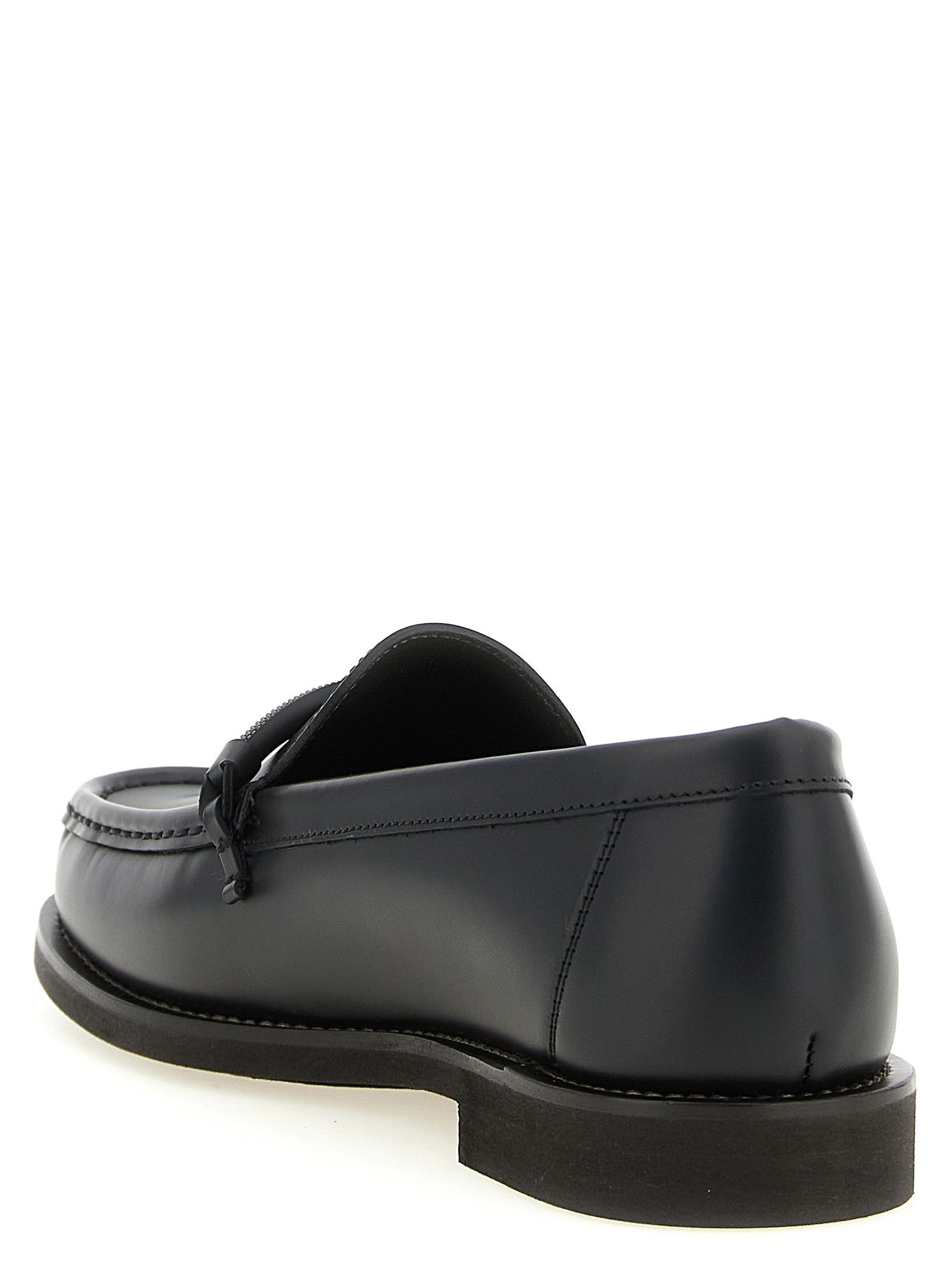 Brunello Cucinelli Penny Loafer Loafers Black