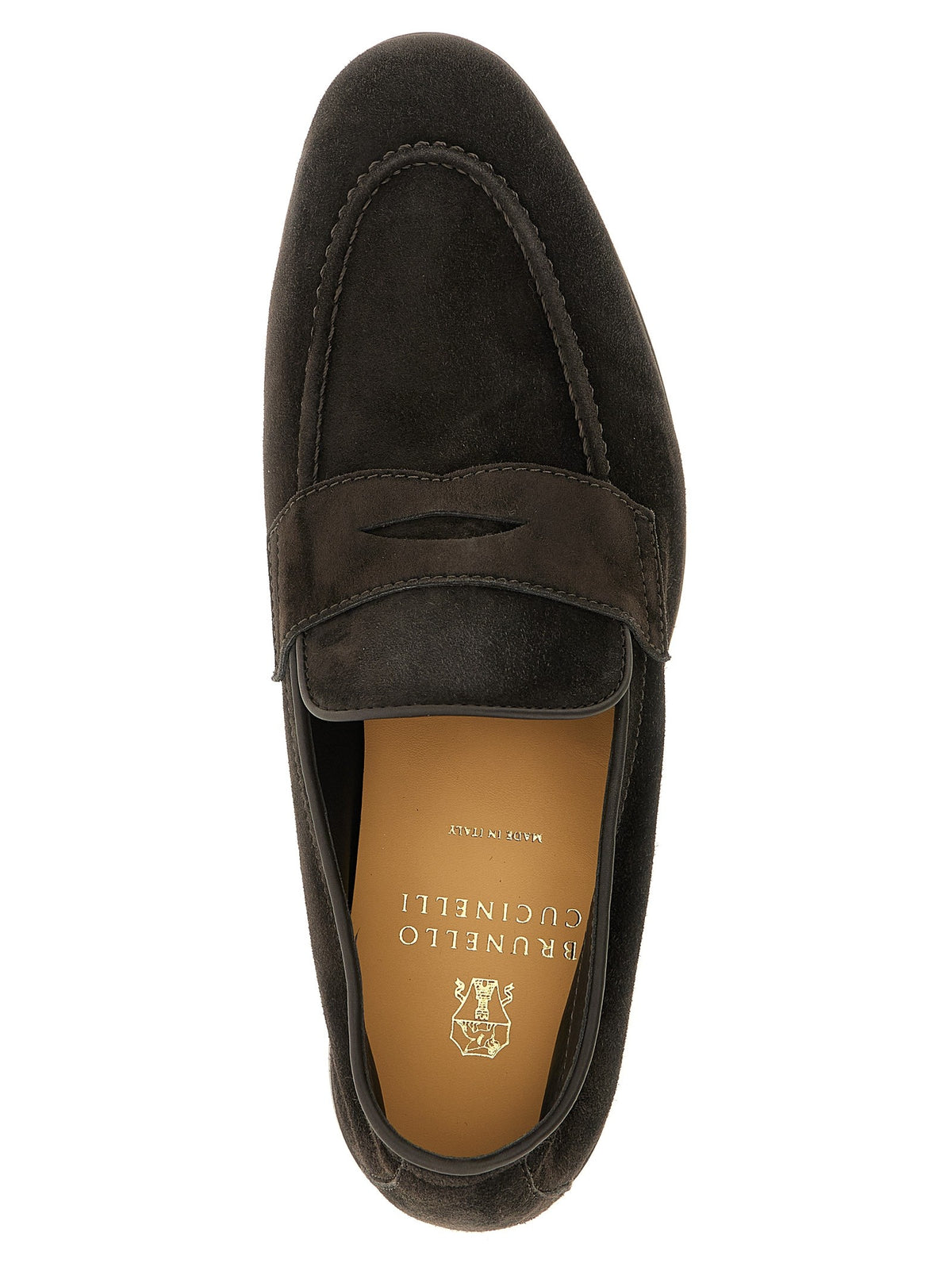 Brunello Cucinelli Penny Loafer Loafers Brown