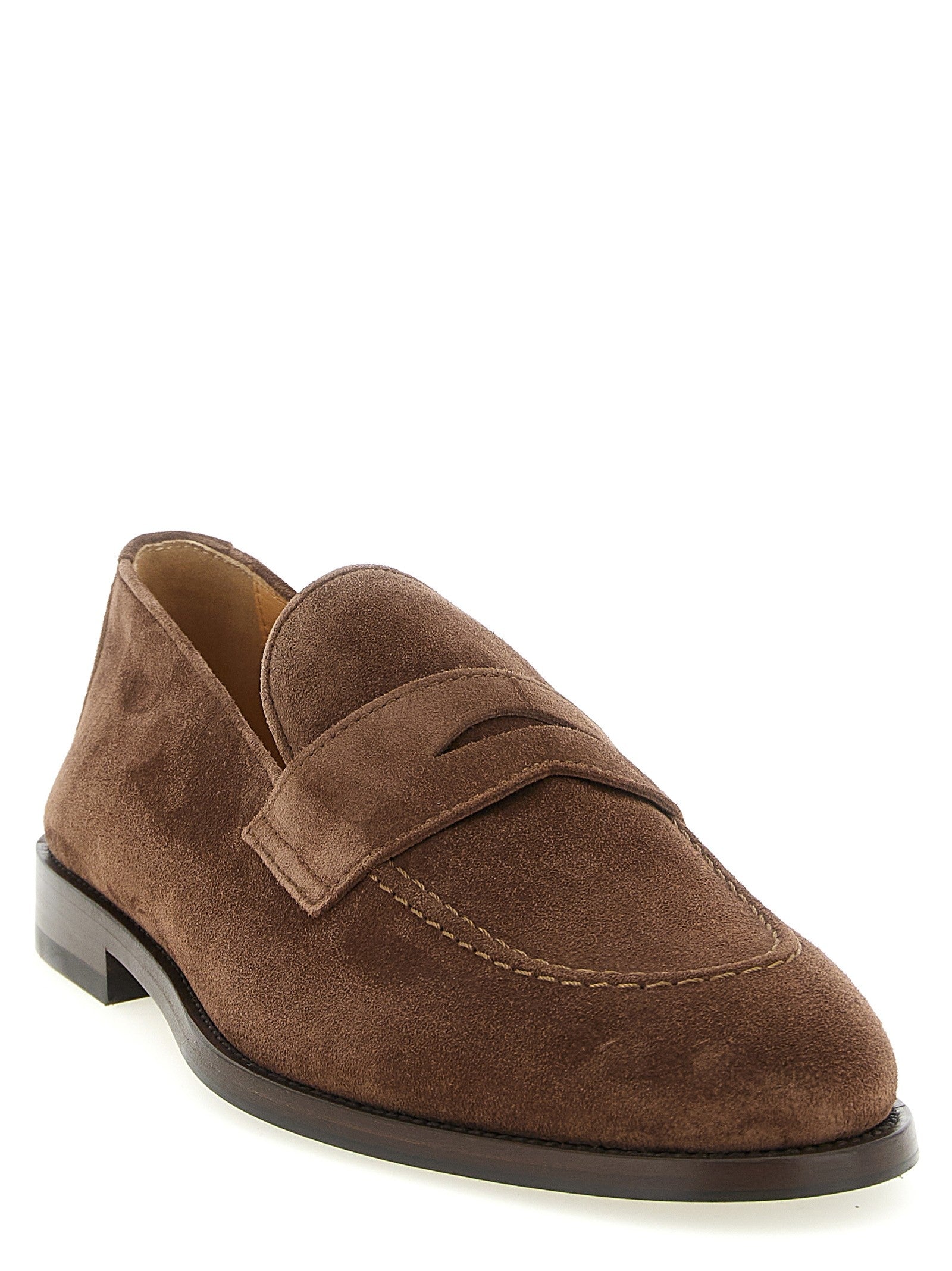 Brunello Cucinelli Penny Loafer Loafers Brown