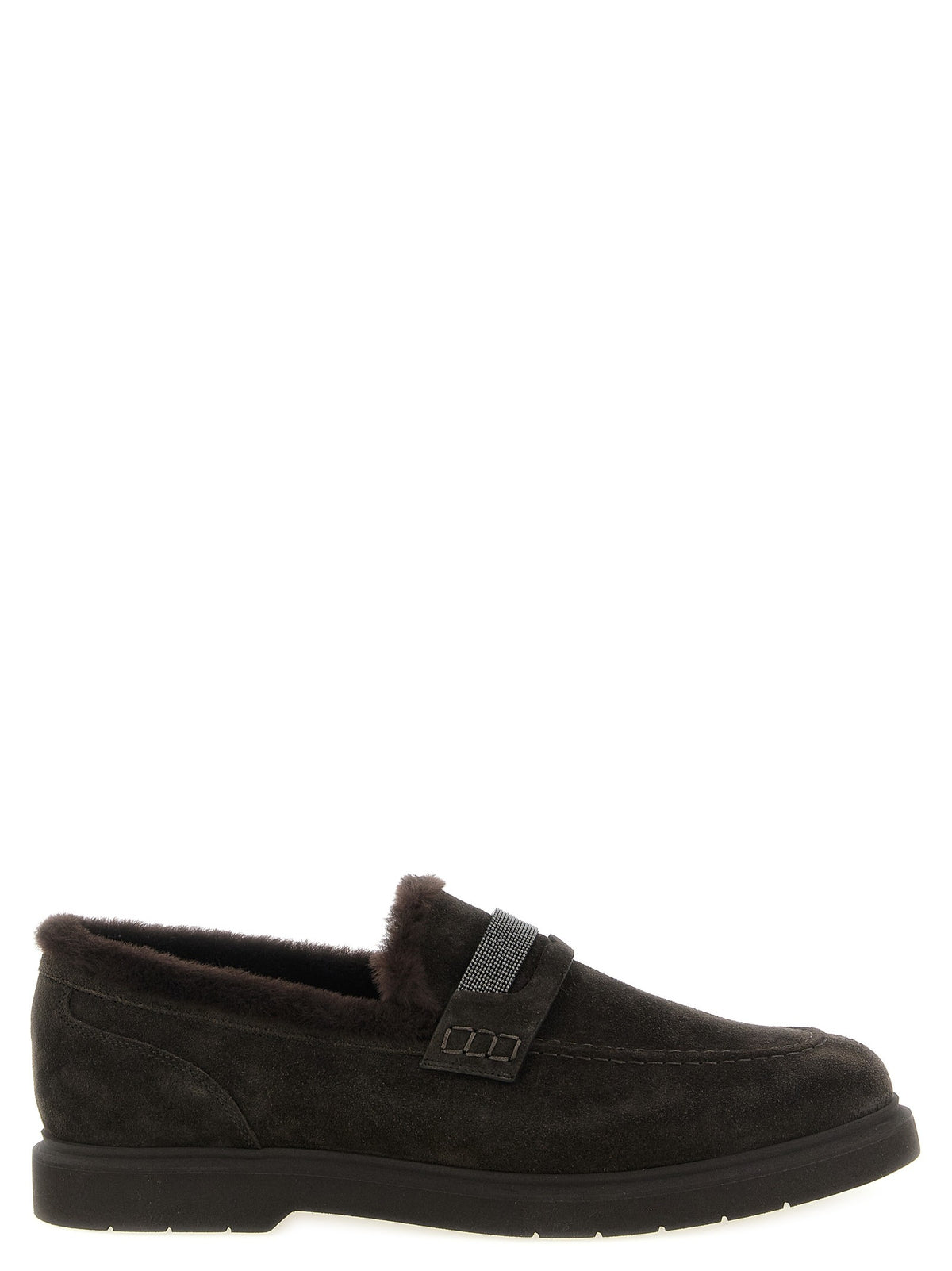 Brunello Cucinelli Penny Loafer Loafers Brown