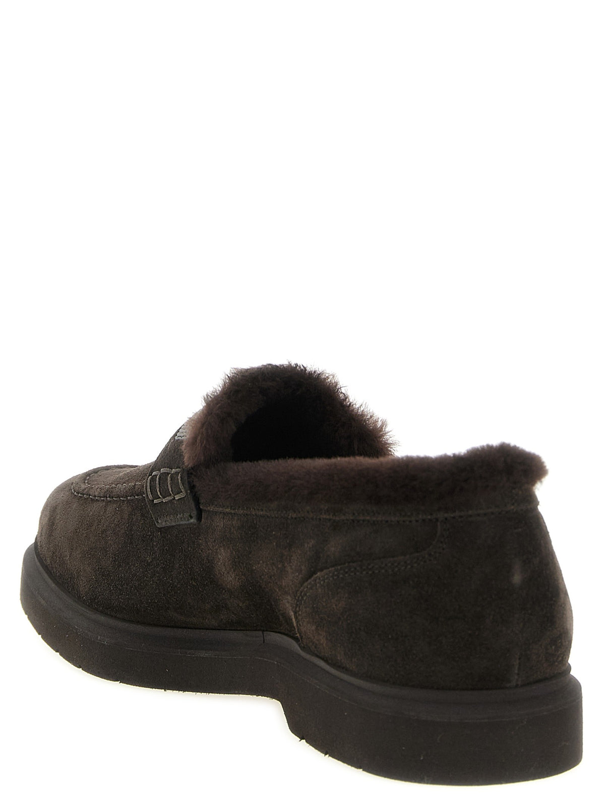 Brunello Cucinelli Penny Loafer Loafers Brown, view 3