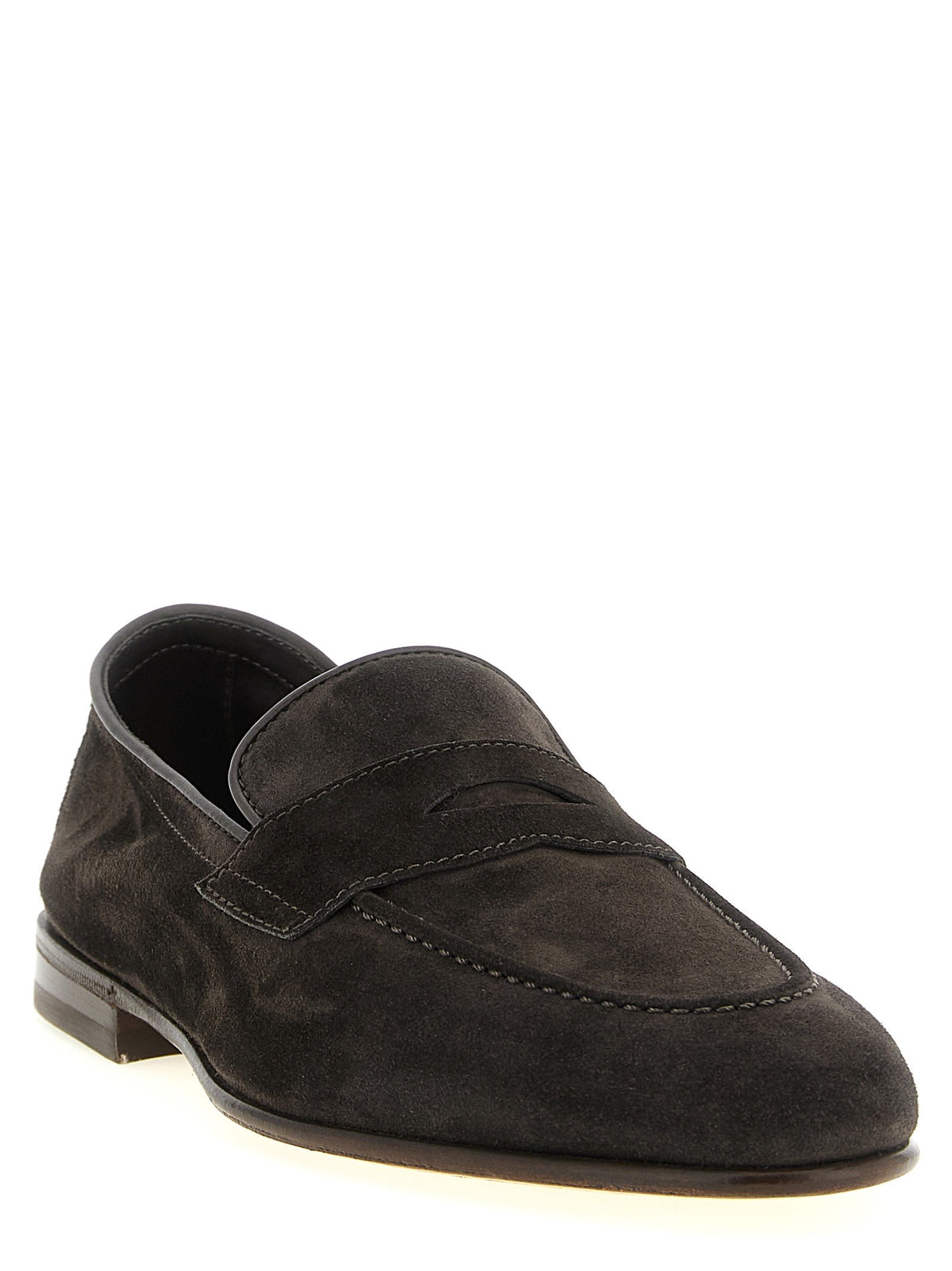 Brunello Cucinelli Penny Loafer Loafers Brown
