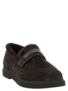 Brunello Cucinelli Penny Loafer Loafers Brown, view 2