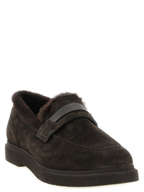 Brunello Cucinelli Penny Loafer Loafers Brown