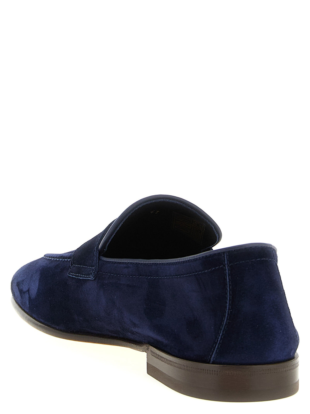 Brunello Cucinelli Penny Loafer Loafers Blue