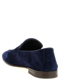 Brunello Cucinelli Penny Loafer Loafers Blue