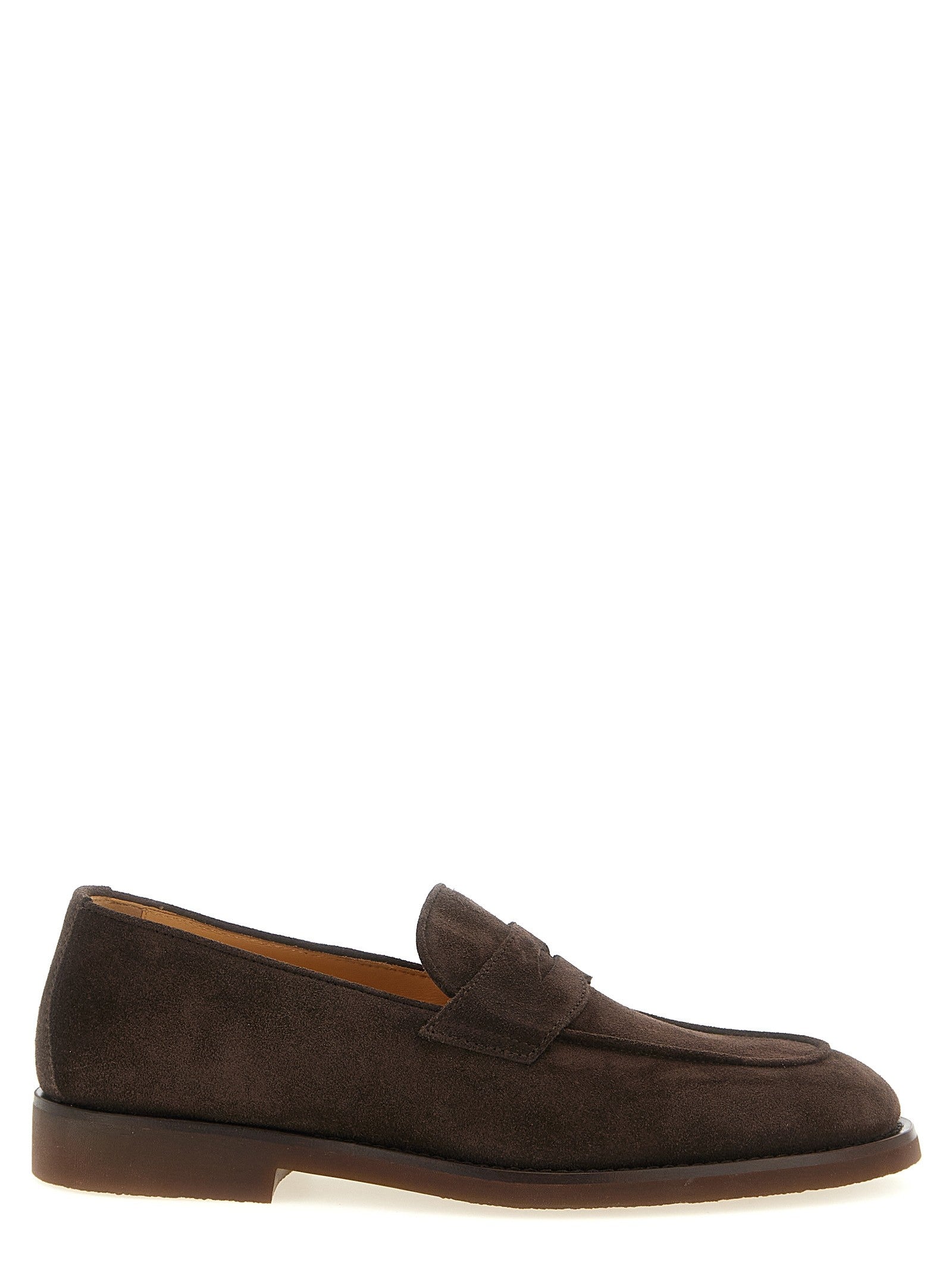 Brunello Cucinelli Penny Loafers Brown