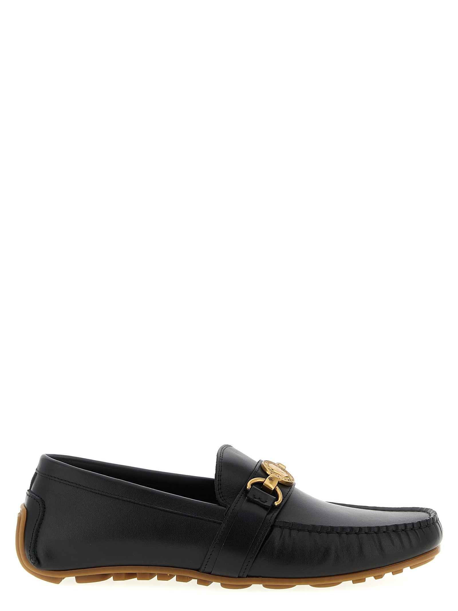 Moschino Penny Loafers Black