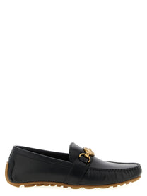 Moschino Penny Loafers Black