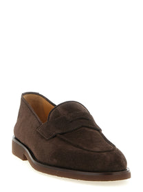 Brunello Cucinelli Penny Loafers Brown