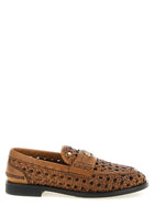 Miu Miu Penny Loafers Brown