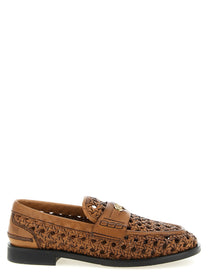 Miu Miu Penny Loafers Brown