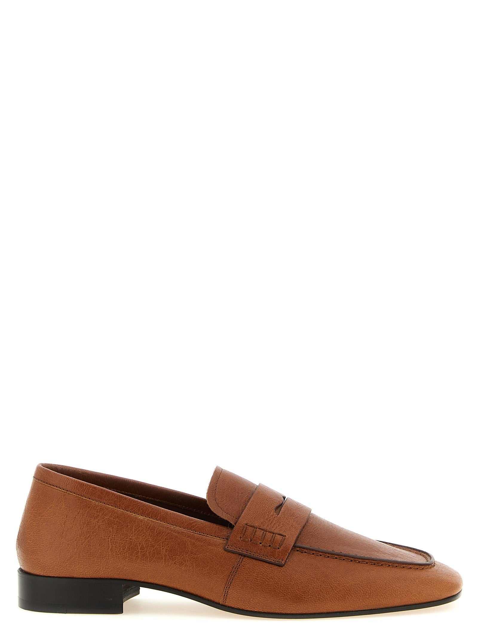 Dries Van Noten Penny Loafers Brown