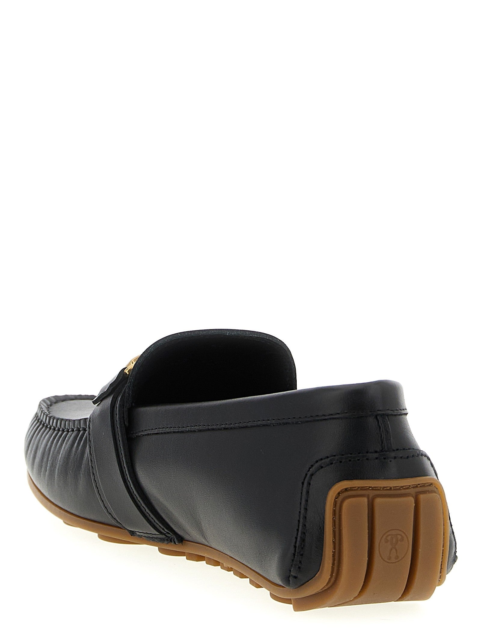 Moschino Penny Loafers Black