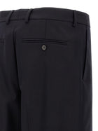 Dries Van Noten Penrud Pants Blue, view 4