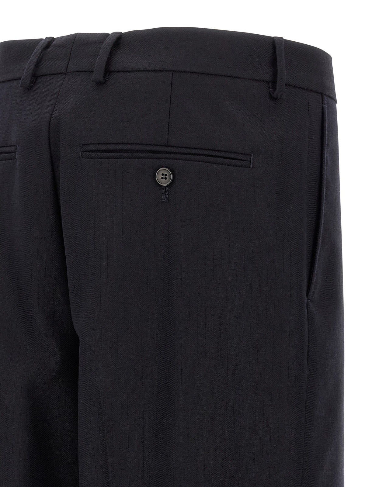 Dries Van Noten Penrud Pants Blue, view 4