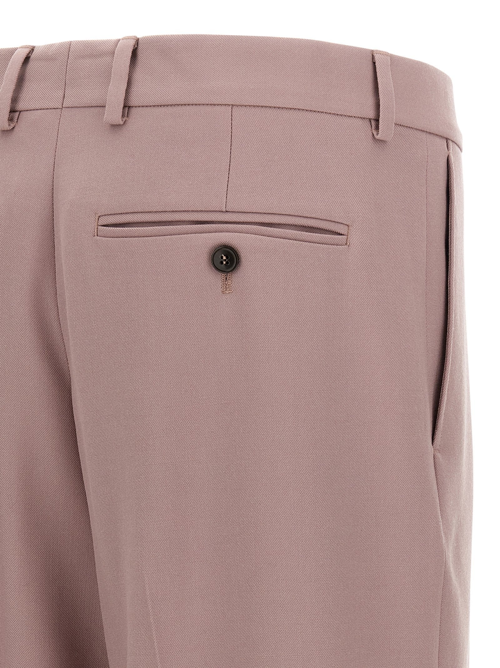 Dries Van Noten Penrud Pants Blue
