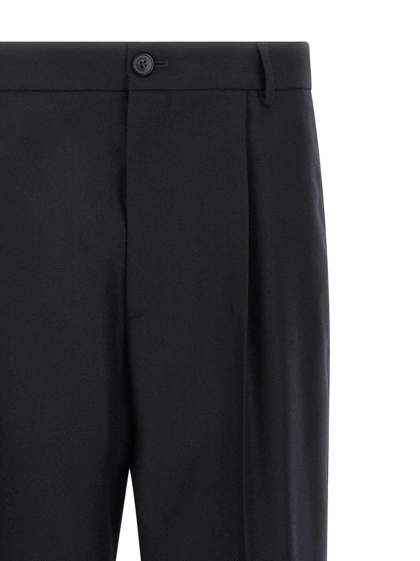 Dries Van Noten Penrud Pants Blue